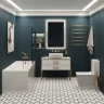 Акриловая ванна Corpa Nera Milano 160x70 CN05008WH без гидромассажа