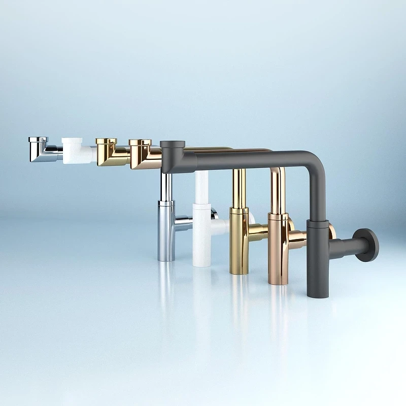 Сифон для раковины Wellsee Drainage System 182128000 цвет Белый матовый