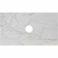 Столешница под раковину Allen Brau Reality 80 1.32023.M Мрамор искусственный камень (литьевой мрамор)