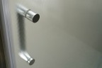Душевая дверь BelBagno Unique 125 UNIQUE-BF-1-110/125-C-Cr профиль Хром стекло прозрачное