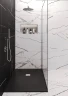 Душевой поддон из искусственного камня Starohome Solid 140х90 1237838 Black Matt
