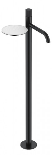 Смеситель для раковины Boheme Stick 120-BB.3 цвет Черный матовый