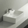 Раковина Ceramicanova Element 59 CN6046 Белая фарфор накладная