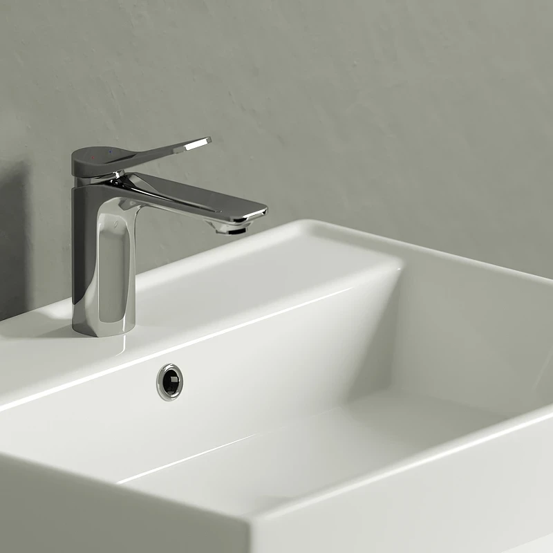 Раковина Ceramicanova Element 59 CN6046 Белая фарфор накладная