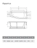 Акриловая ванна Relisan Aquarius 170x70 R Гл000023278 без гидромассажа