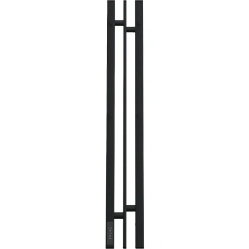 Электрический полотенцесушитель Point Фрея PN20718B П2 100x800 диммер слева Черный
