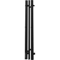 Электрический полотенцесушитель Point Фрея PN20718B П2 100x800 диммер слева Черный
