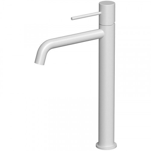 Смеситель для раковины Kaiser Vita 43311-4 Белый матовый