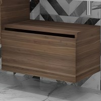 Тумба Boheme Armadi Art Flat Vallessi Uno-S 80 897-080-D подвесная Dark oak МДФ / ЛДСП