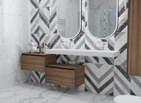 Тумба Boheme Armadi Art Flat Vallessi Uno-S 80 897-080-D подвесная Dark oak МДФ / ЛДСП