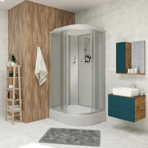 Душевая кабина Niagara Classic 100х80 L NG-33084L без гидромассажа