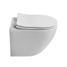 Унитаз BelBagno Uno BB7006CHR/SC подвесной цвет Белый с сиденьем Микролифт