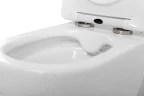Унитаз BelBagno Uno BB7006CHR/SC подвесной цвет Белый с сиденьем Микролифт