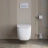 Унитаз BelBagno Uno BB7006CHR/SC подвесной цвет Белый с сиденьем Микролифт