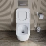 Унитаз BelBagno Uno BB7006CHR/SC подвесной цвет Белый с сиденьем Микролифт