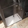 Душевая дверь AM.PM Gem 150 W90G-150-1-195BT профиль Черный матовый стекло прозрачное
