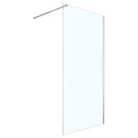 Душевая перегородка Loranto Walk-In 70 CS-W04C-70 профиль Хром стекло прозрачное