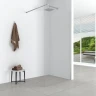 Душевая перегородка Loranto Walk-In 70 CS-W04C-70 профиль Хром стекло прозрачное