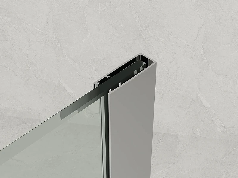 Душевая перегородка Loranto Walk-In 70 CS-W04C-70 профиль Хром стекло прозрачное