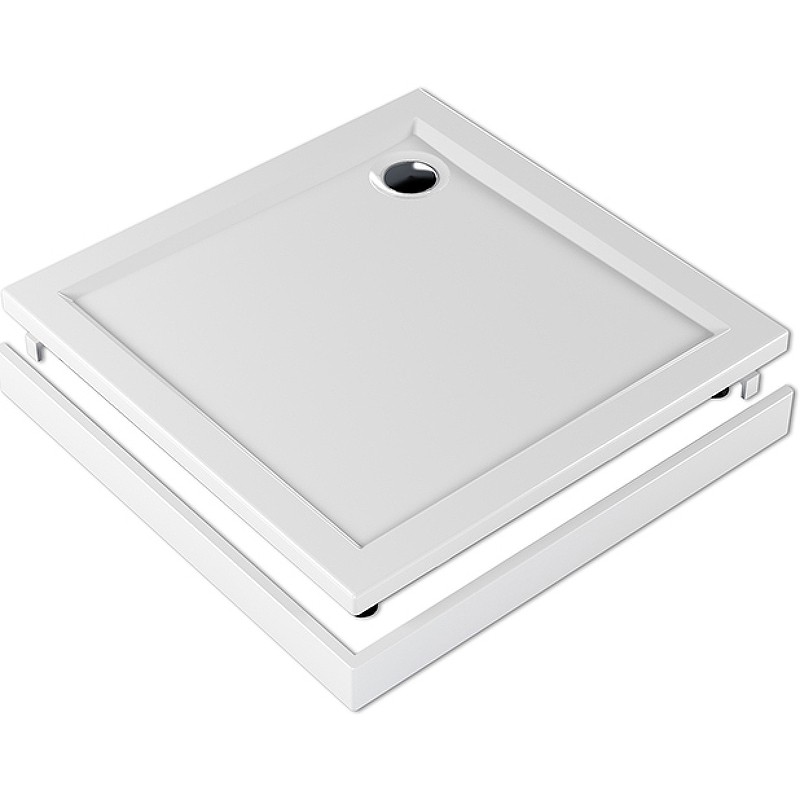 Акриловый поддон для душа Melodia della vita Eletto 80x80 MTYET8080 Белый