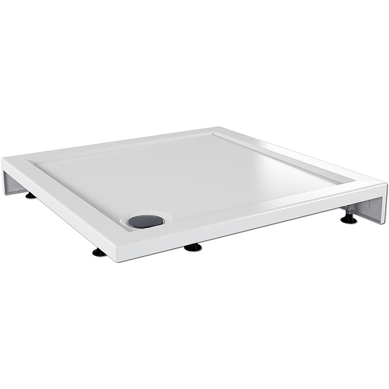 Акриловый поддон для душа Melodia della vita Eletto 80x80 MTYET8080 Белый