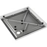 Акриловый поддон для душа Melodia della vita Eletto 80x80 MTYET8080 Белый