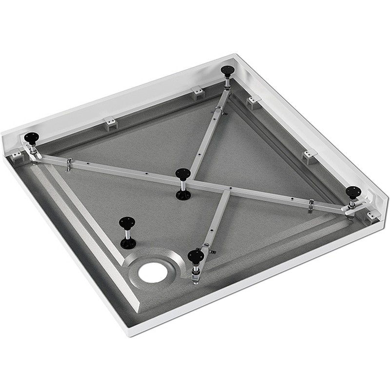 Акриловый поддон для душа Melodia della vita Eletto 80x80 MTYET8080 Белый