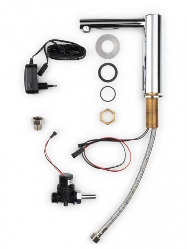 Кран для одного типа воды Nofer 07250.B цвет Хром