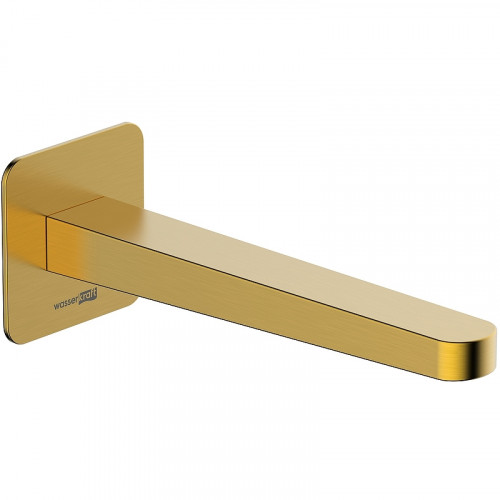 Смеситель для раковины WasserKRAFT Schunter A8251.308 Золото матовое латунь встраиваемый