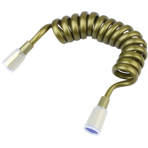 Гигиенический душ с запорным вентилем Bronze de Luxe Royal 10235/1 Бронза латунь на стену