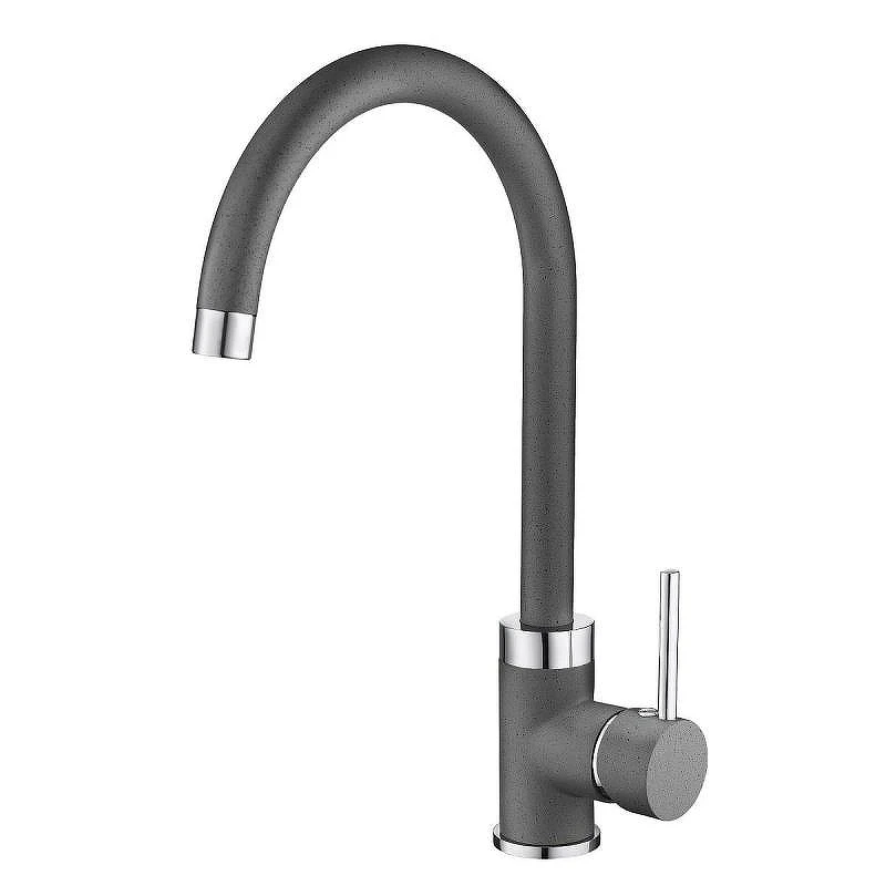 Смеситель для кухни Emar Quartz 3004.7 цвет Антрацит