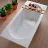 Ванна из искусственного камня Delice Bravo 190х90 DLR330039-G цвет Белый