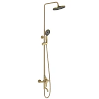 Душевая система Fmark FS8245C цвет Бронза