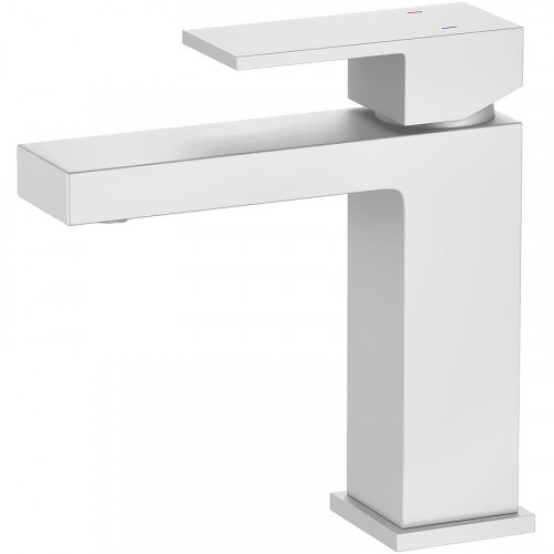 Смеситель для раковины Timo Selene 2061/16F Белый матовый латунь