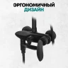 Душевая система Grocenberg GB7001BL Черная матовая