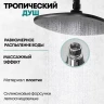 Душевая система Grocenberg GB7001BL Черная матовая