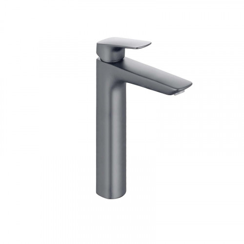 Смеситель для раковины Aquatek Вега AQ1004BGM цвет Оружейная сталь