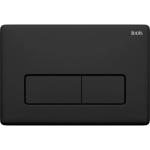 Кнопка смыва для инсталляции Iddis Unifix UNI10B0i77 Черная матовая