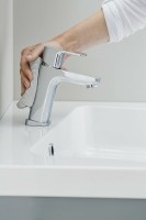 Смеситель для раковины Ravak 10° TD 013.00 X070061 Хром латунь