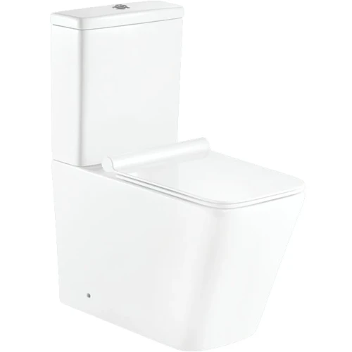 Унитаз компакт BelBagno Ardente-R BB02093CPR без бачка и сиденья фаянс напольный