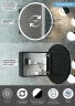 Зеркальный шкаф Континент Torneo Black LED 60 МВК068 с подсветкой Черный МДФ / ЛДСП, стекло