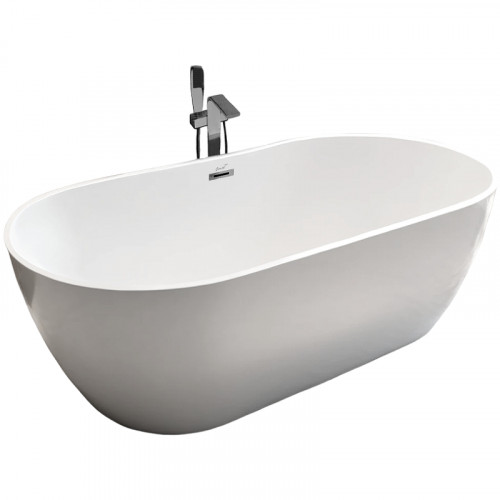Акриловая ванна Ceruttispa Skye170 170x75 СТ10513 без гидромассажа