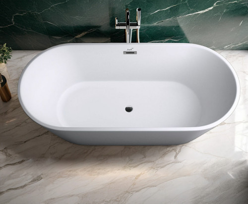 Акриловая ванна Ceruttispa Skye170 170x75 СТ10513 без гидромассажа