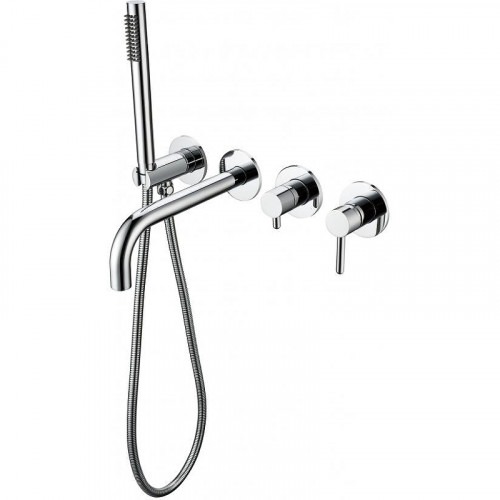 Смеситель для ванны Grocenberg GB5070CR Хром