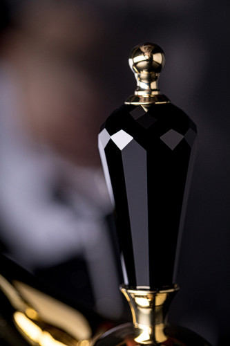 Смеситель для биде Boheme Tradizionale Nero 256 Золото латунь