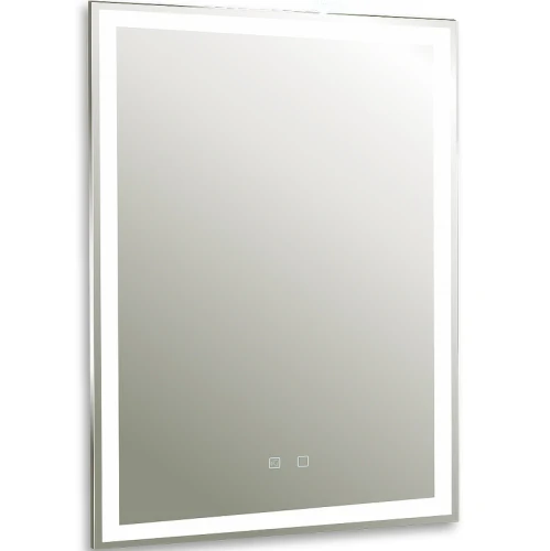 Зеркало Silver Mirrors Рига-VOICE 60 LED-00002614 с подсветкой с подогревом с сенсорным выключателем и диммером стекло