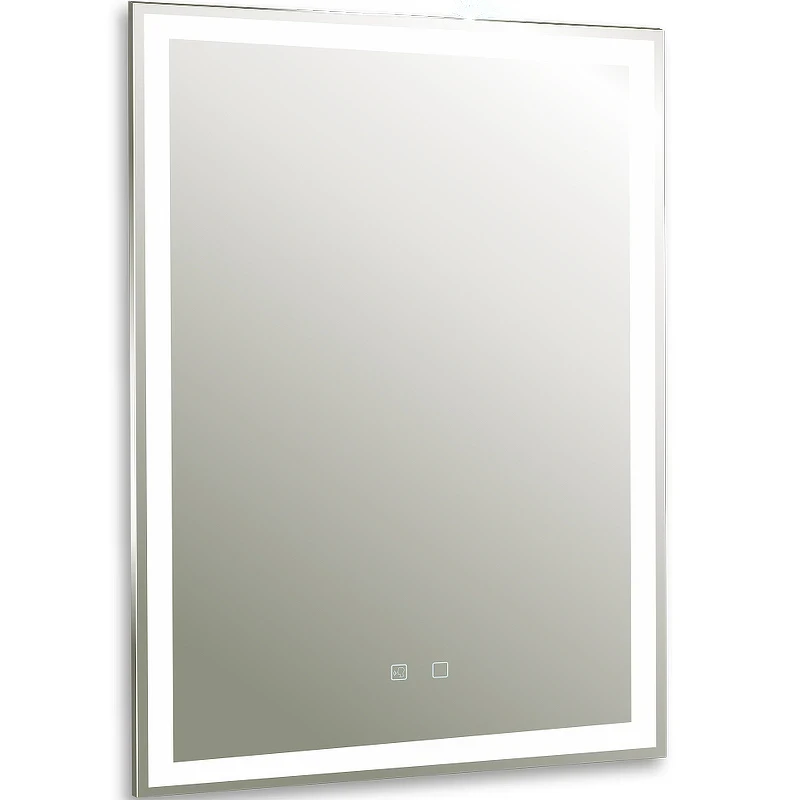 Зеркало Silver Mirrors Рига-VOICE 60 LED-00002614 с подсветкой с подогревом с сенсорным выключателем и диммером стекло