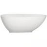 Ванна из искусственного камня Salini Paola 160х77 101511SM Белая матовая