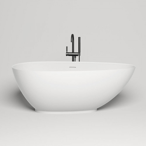 Ванна из искусственного камня Salini Paola 160х77 101511SM Белая матовая