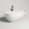 Ванна из искусственного камня Salini Paola 160х77 101511SM Белая матовая